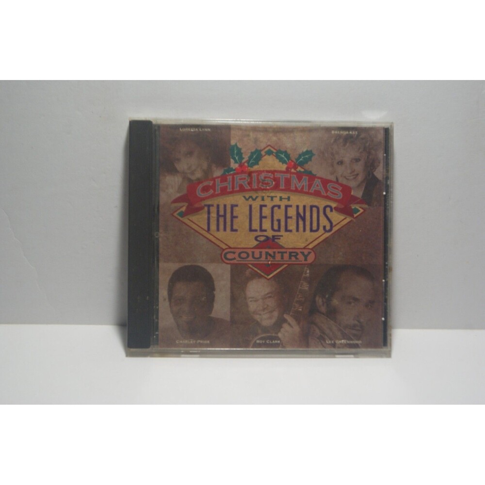 Christmas With The Legends Of Country ￼(Music CD Collectible Various Singers